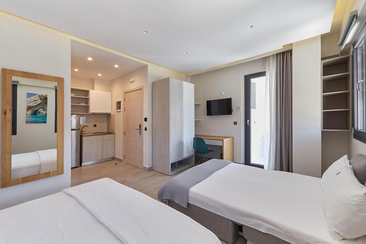 Albatros Suites Vrasná Eksteriør billede