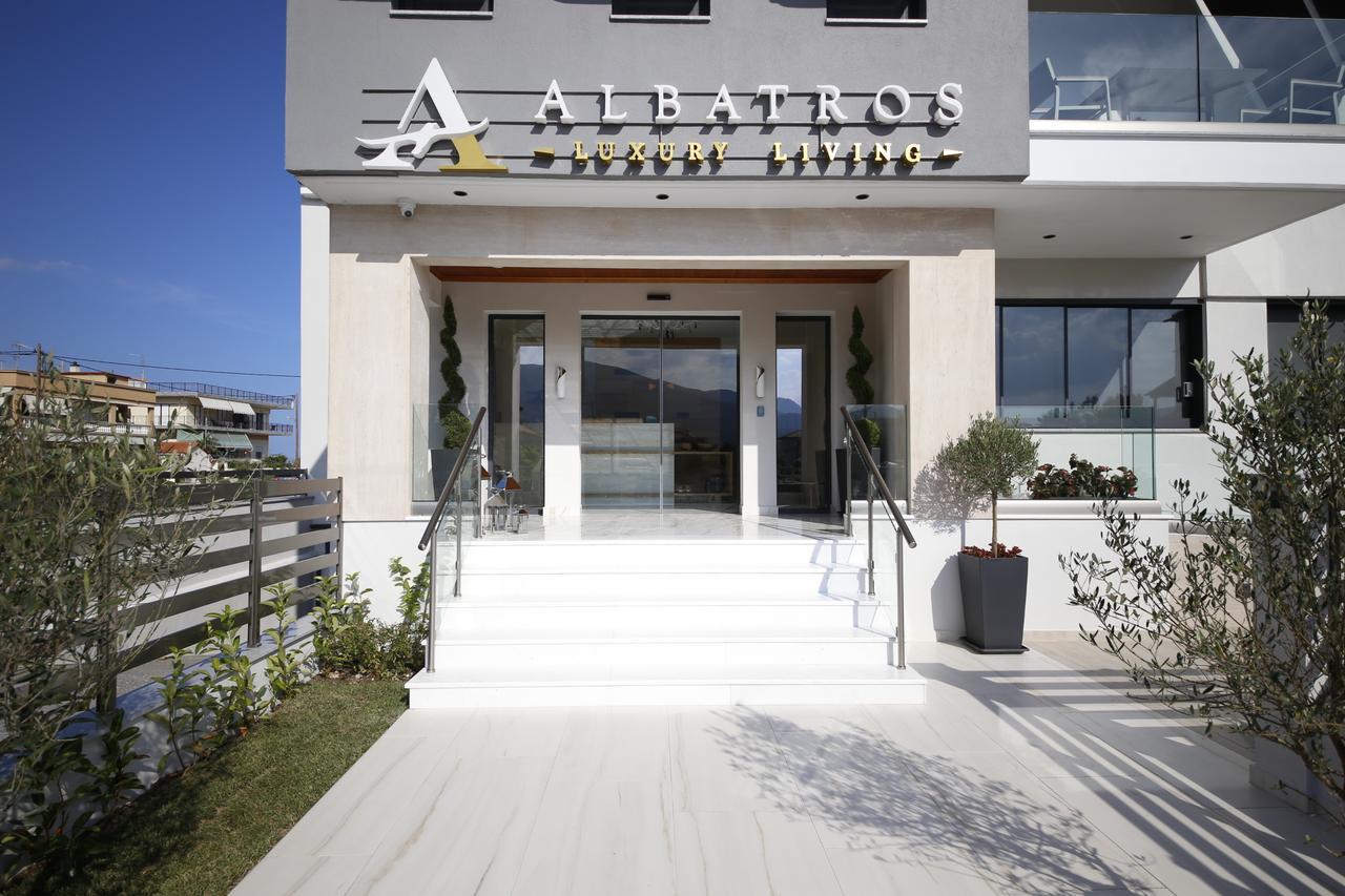 Albatros Suites Vrasná Eksteriør billede