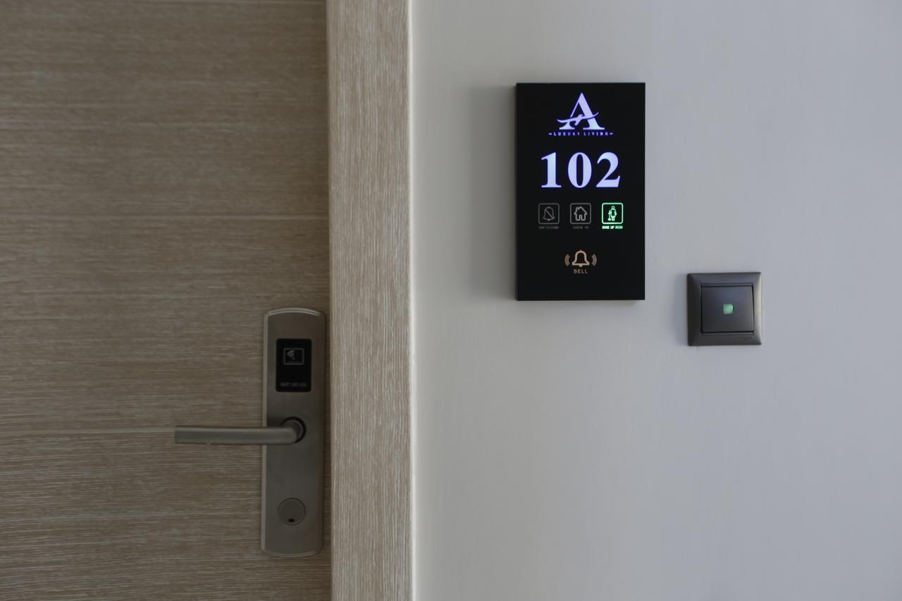 Albatros Suites Vrasná Eksteriør billede